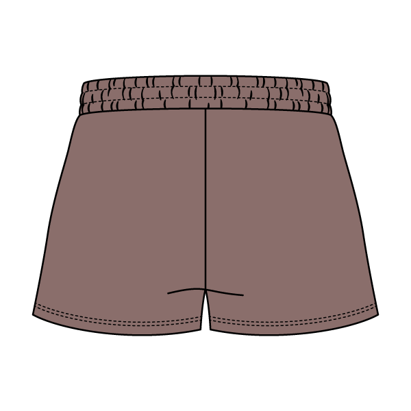 Campus Core Heavyweight Fleece Button Sweatshort