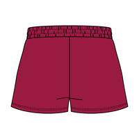 Campus Core Heavyweight Fleece Button Sweatshort