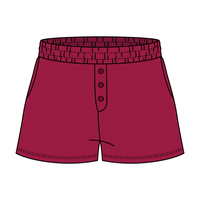Campus Core Heavyweight Fleece Button Sweatshort