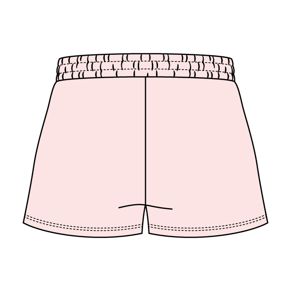 Campus Core Heavyweight Fleece Button Sweatshort