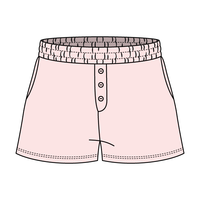Campus Core Heavyweight Fleece Button Sweatshort