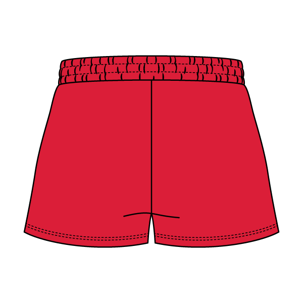 Campus Core Heavyweight Fleece Button Sweatshort