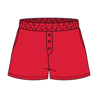 Campus Core Heavyweight Fleece Button Sweatshort