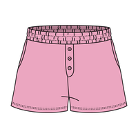 Campus Core Heavyweight Fleece Button Sweatshort