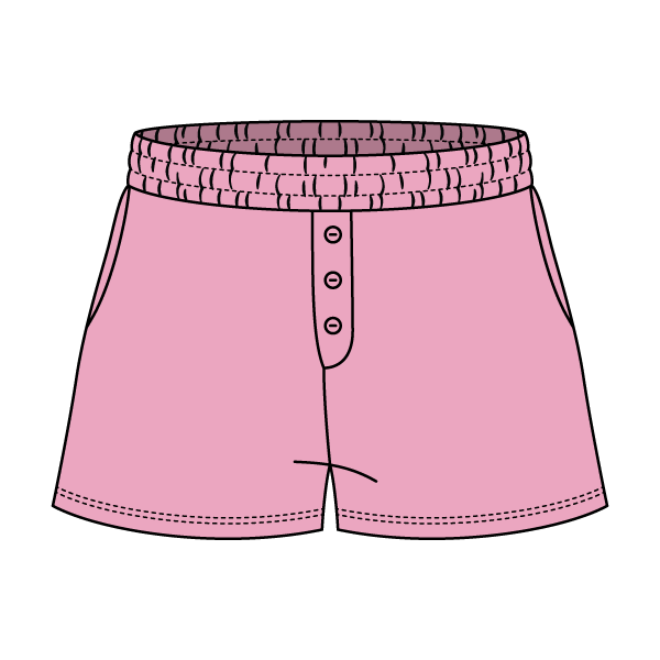Campus Core Heavyweight Fleece Button Sweatshort