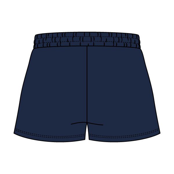 Campus Core Heavyweight Fleece Button Sweatshort