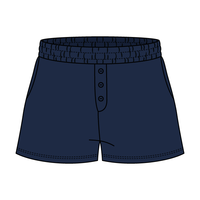 Campus Core Heavyweight Fleece Button Sweatshort