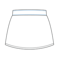 WOMEN'S CLASSIC LIGHTWEIGHT TENNIS SKORT