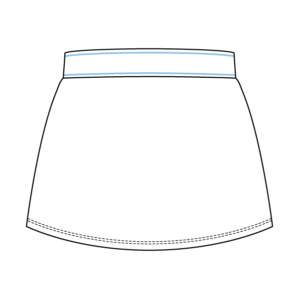 Women's Classic Lightweight Tennis Skort