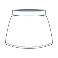 WOMEN'S CLASSIC LIGHTWEIGHT TENNIS SKORT
