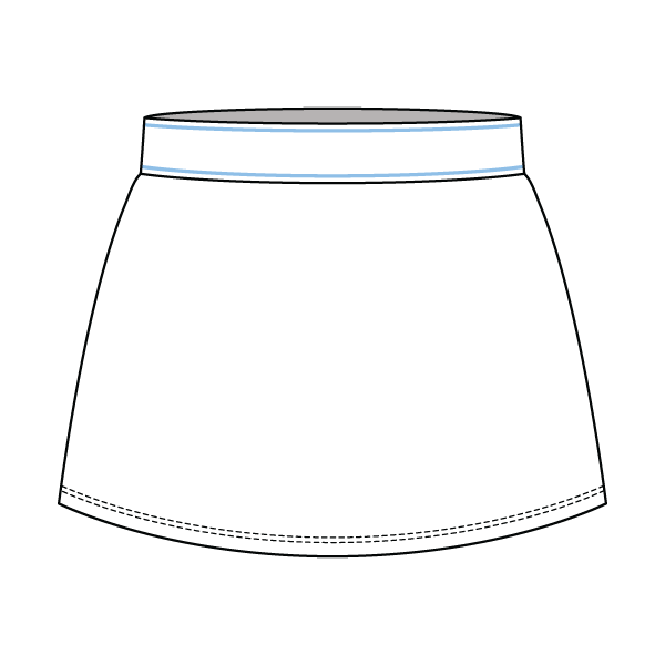 Women's Classic Lightweight Tennis Skort