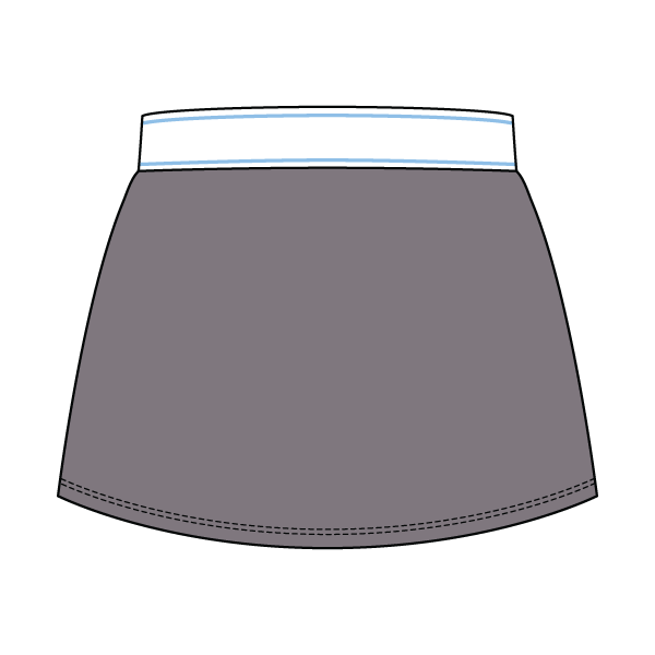 Women's Classic Lightweight Tennis Skort