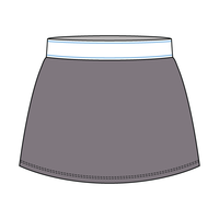 WOMEN'S CLASSIC LIGHTWEIGHT TENNIS SKORT