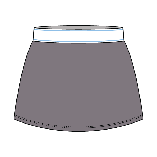 Women's Classic Lightweight Tennis Skort