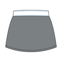 WOMEN'S CLASSIC LIGHTWEIGHT TENNIS SKORT