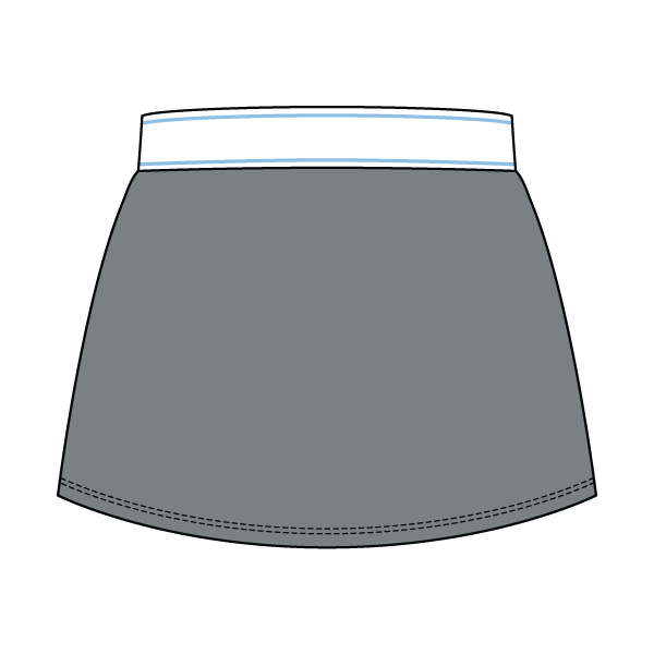 Women's Classic Lightweight Tennis Skort