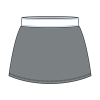 WOMEN'S CLASSIC LIGHTWEIGHT TENNIS SKORT