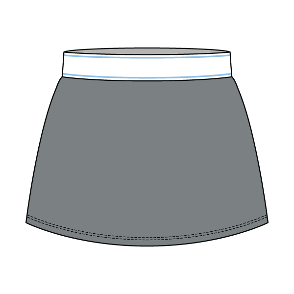 Women's Classic Lightweight Tennis Skort