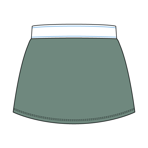 Women's Classic Lightweight Tennis Skort