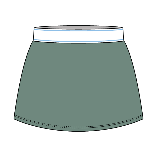 Women's Classic Lightweight Tennis Skort