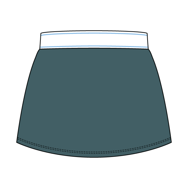 Women's Classic Lightweight Tennis Skort