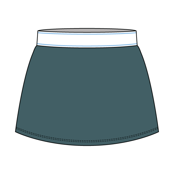 Women's Classic Lightweight Tennis Skort