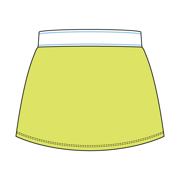 Women's Classic Lightweight Tennis Skort