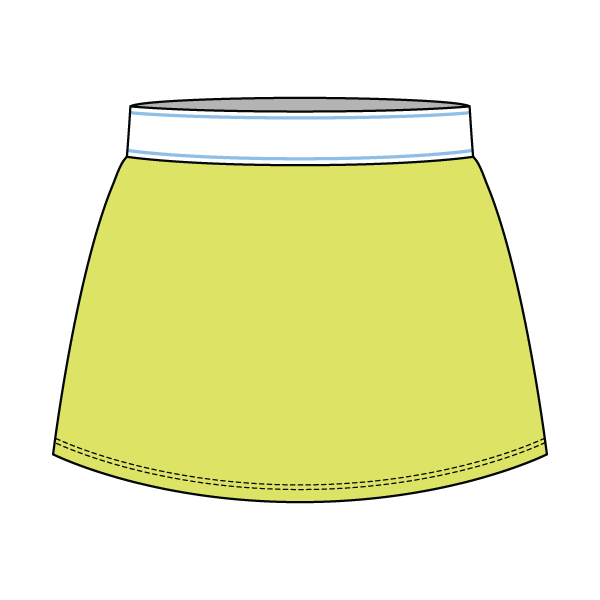 Women's Classic Lightweight Tennis Skort