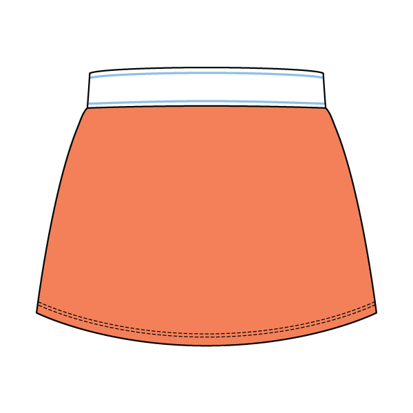 Women's Classic Lightweight Tennis Skort