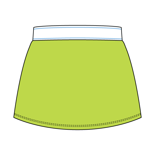 Women's Classic Lightweight Tennis Skort