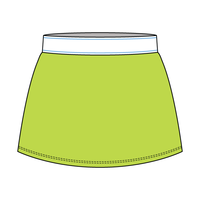WOMEN'S CLASSIC LIGHTWEIGHT TENNIS SKORT