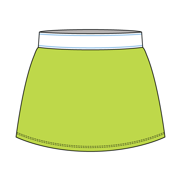 Women's Classic Lightweight Tennis Skort