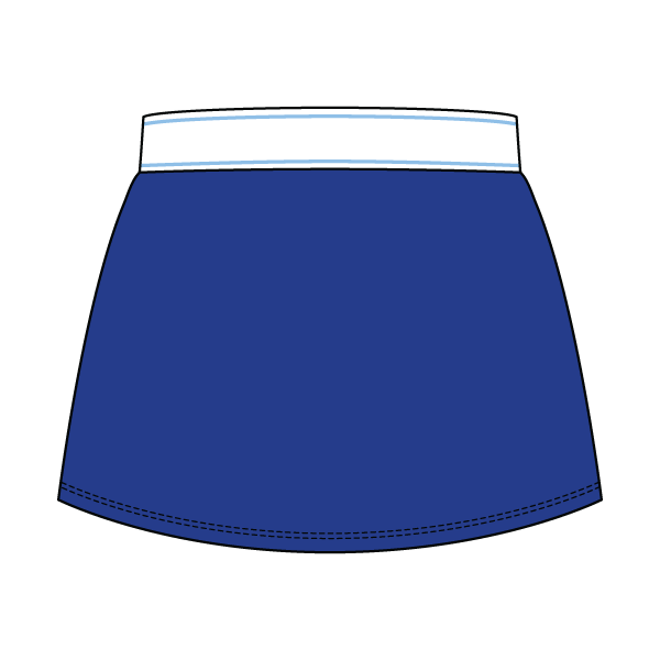 Women's Classic Lightweight Tennis Skort
