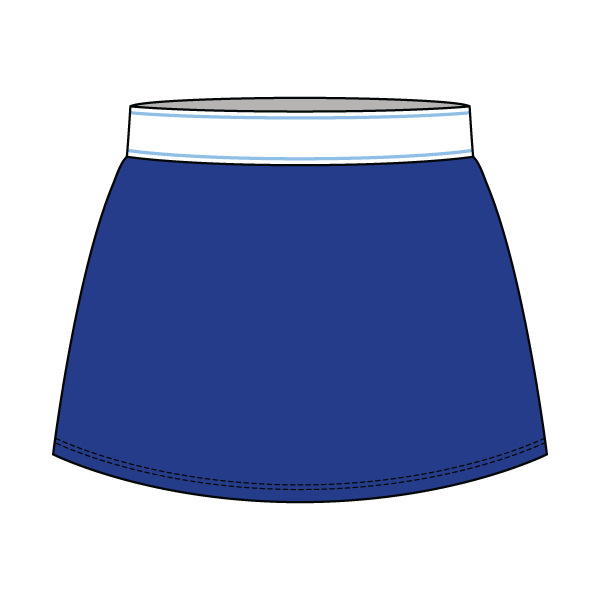 Women's Classic Lightweight Tennis Skort