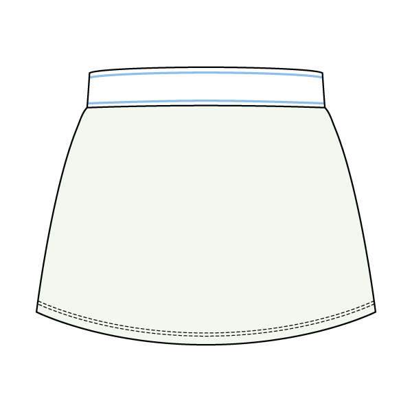 Women's Classic Lightweight Tennis Skort