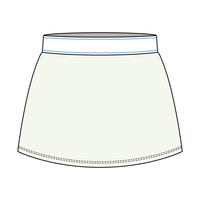 WOMEN'S CLASSIC LIGHTWEIGHT TENNIS SKORT