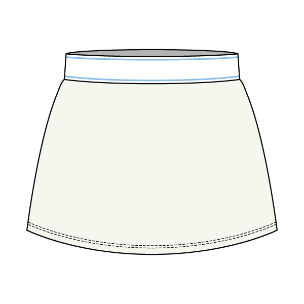 Women's Classic Lightweight Tennis Skort