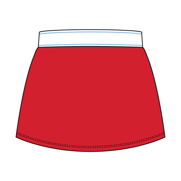 Women's Classic Lightweight Tennis Skort