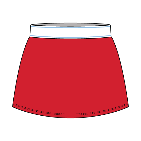 Women's Classic Lightweight Tennis Skort