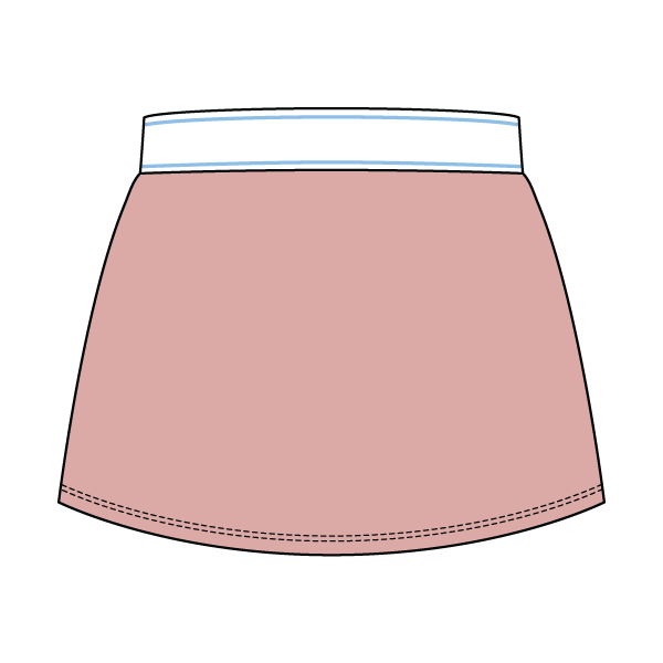 Women's Classic Lightweight Tennis Skort