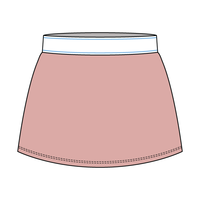 WOMEN'S CLASSIC LIGHTWEIGHT TENNIS SKORT