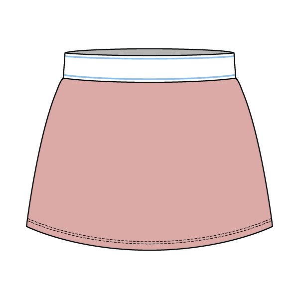 Women's Classic Lightweight Tennis Skort