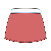 WOMEN'S CLASSIC LIGHTWEIGHT TENNIS SKORT