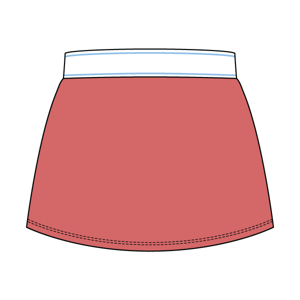 Women's Classic Lightweight Tennis Skort