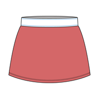 WOMEN'S CLASSIC LIGHTWEIGHT TENNIS SKORT
