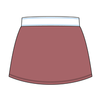 WOMEN'S CLASSIC LIGHTWEIGHT TENNIS SKORT