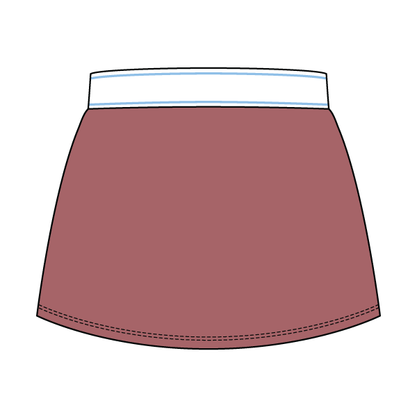 Women's Classic Lightweight Tennis Skort