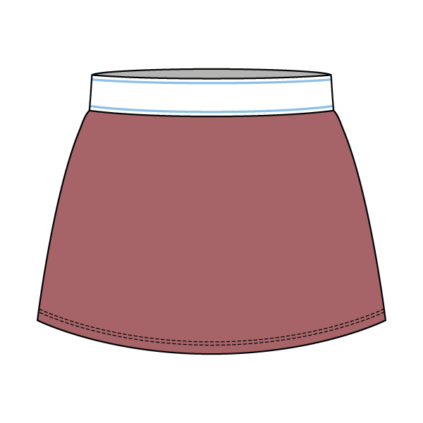 Women's Classic Lightweight Tennis Skort