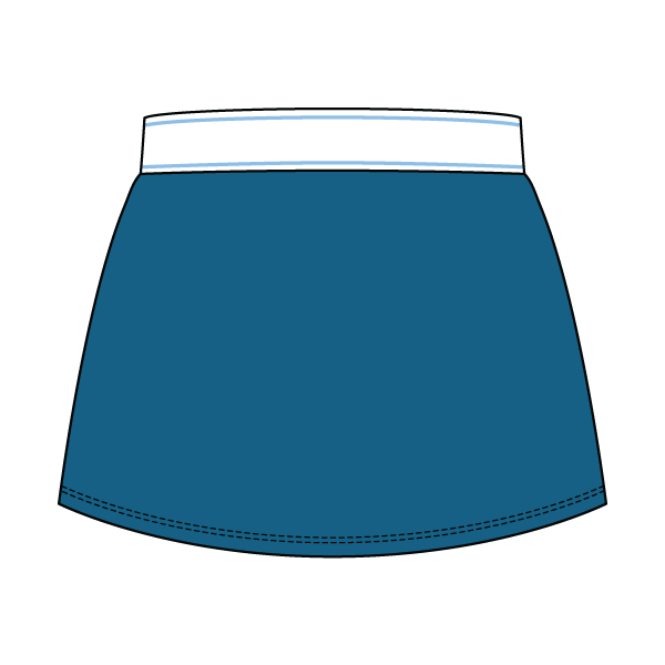Women's Classic Lightweight Tennis Skort