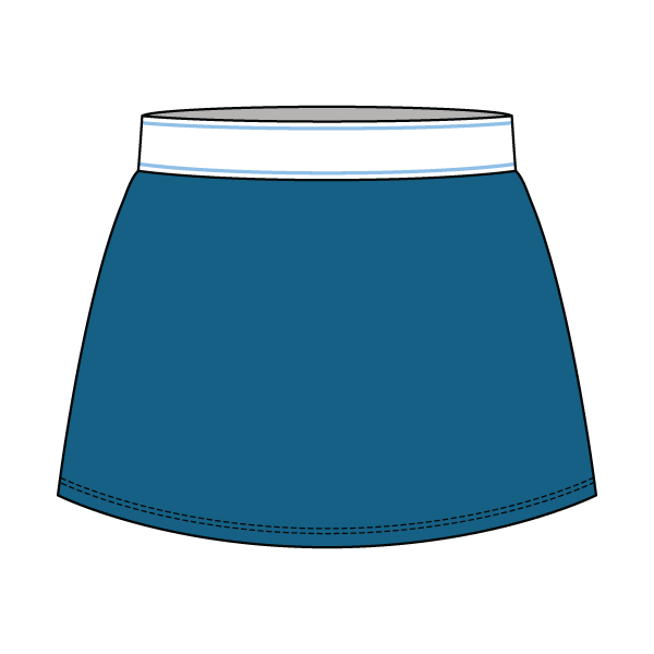 Women's Classic Lightweight Tennis Skort